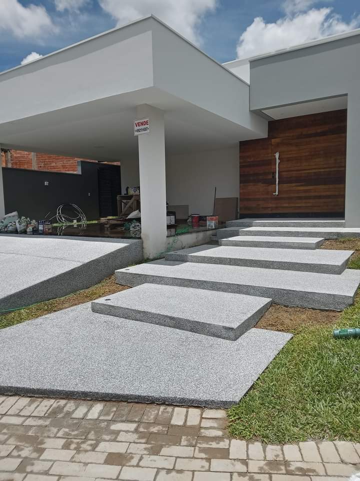 Equipe RW Mamedio executando obra corporativa