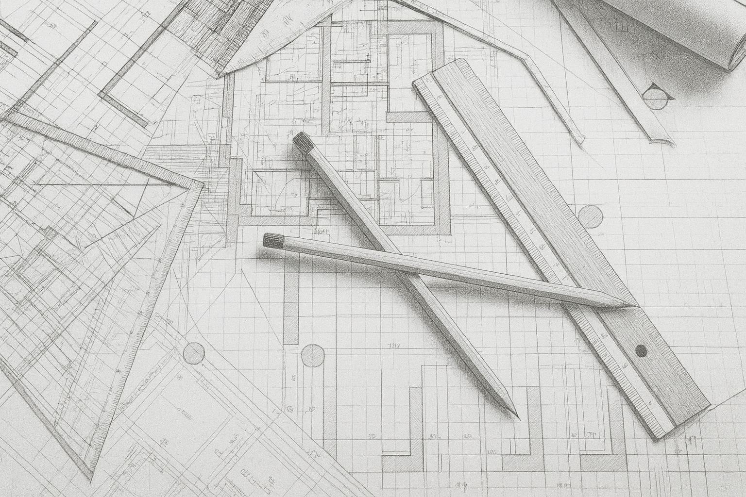 Projeto arquitetônico institucional